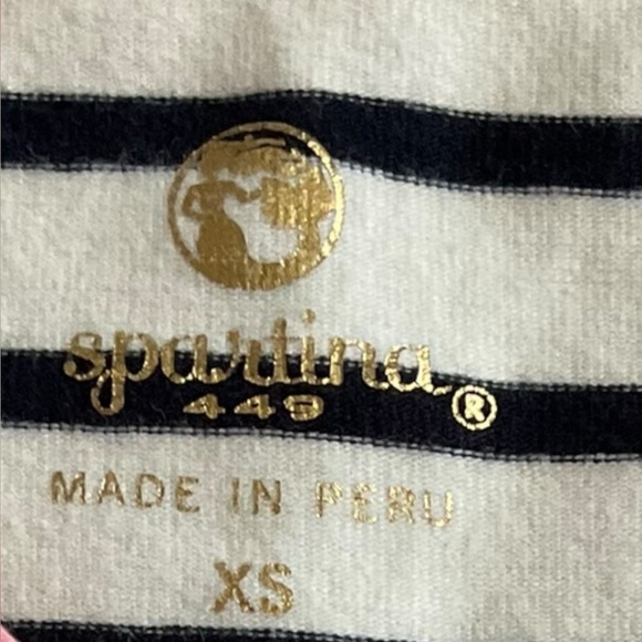 Spartina Hannah Tank Dress Navy‎ And Ivory Stripes, Sleeveless,Summer. Size XS - Picture 11 of 16